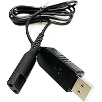 Amazon.co.jp: for ブラウン対応 USB 充電ケーブル シェーバー